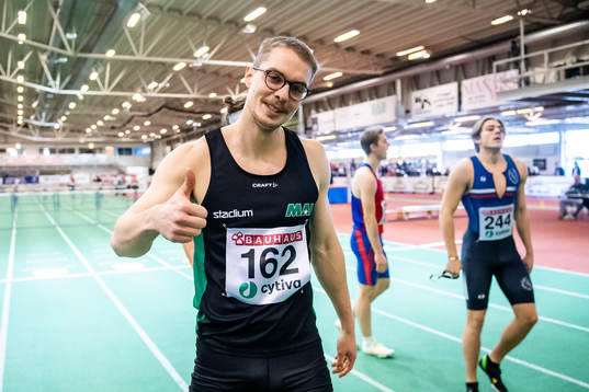 Max Hrelja Malmö AI jublar