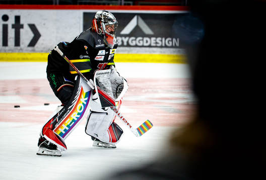 Örebros målvakt Jhonas Enroth