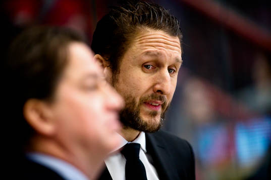 Malmö Redhawks tränare Tomas Kollar