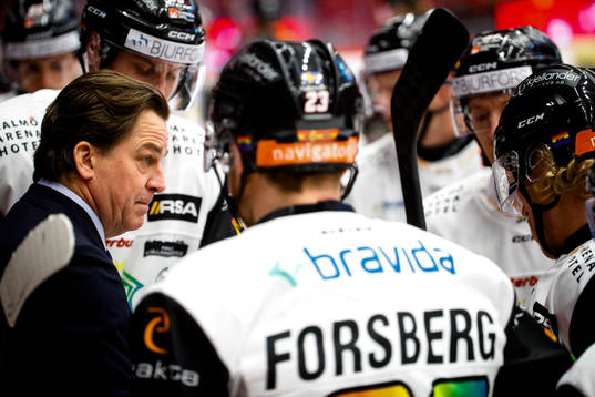 Malmö Redhawks assisterande tränare Petri Liimatainen