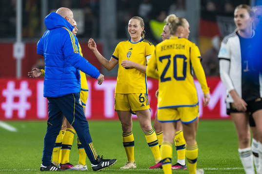 Magdalena Eriksson of Sweden