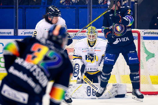 HV71s målvakt Joni Ortio