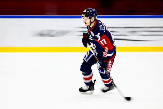 Linköpings Sebastian Strandberg