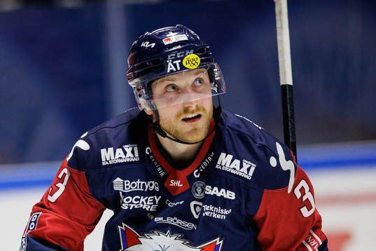 Linköpings Linus Hultström