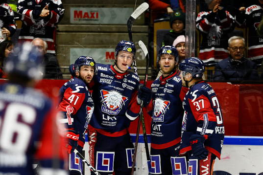 under ishockeymatchen i SHL mellan Linköping och Rögle