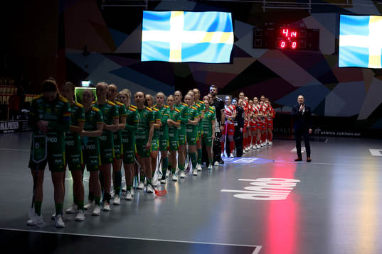 Inför innebandymatchen i Svenska Cupen i damernas Final