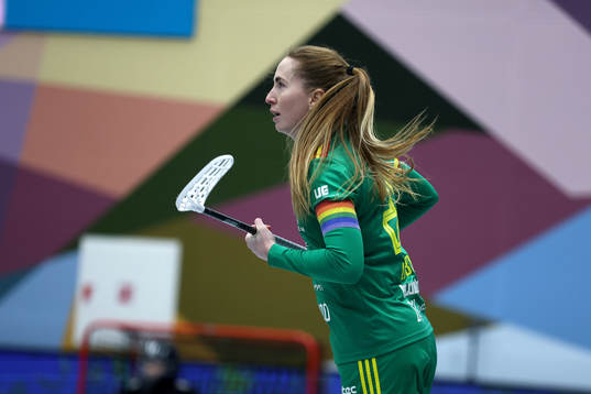 Thorengruppens lagkapten Emelie Wibron