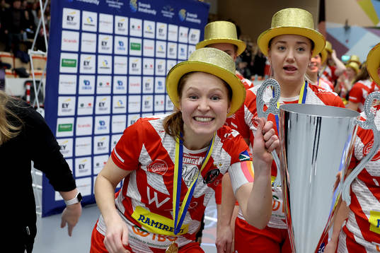 Pixbos lagkapten Ida Sundberg