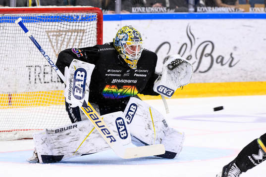 HV71s målvakt Joni Ortio