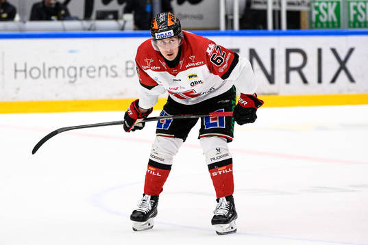 Örebros Robert Leino deppar