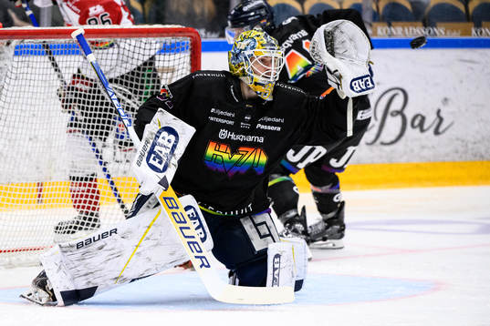 HV71s målvakt Joni Ortio