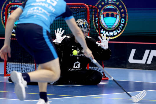 Kalmarsunds målvakt Carl Bending-Sörling