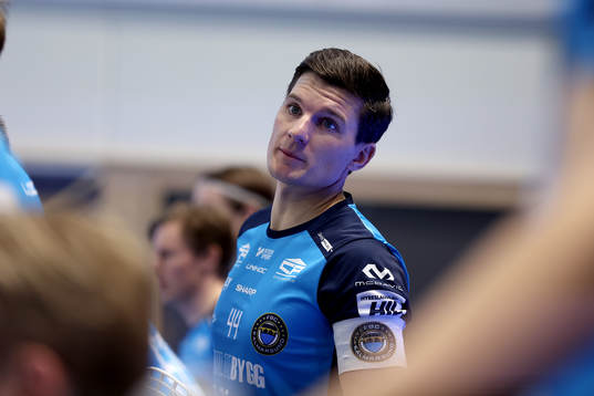 Kalmarsunds lagkapten Anton Nilsson