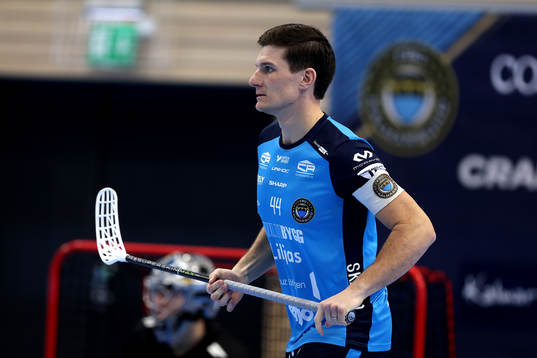 Kalmarsunds lagkapten Anton Nilsson