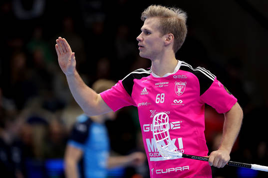 Faluns Casper Backby gör 0-2