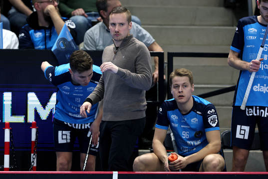 Kalmarsunds tränare Adam Kallenberg
