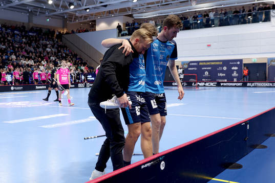 Kalmarsunds Kevin Björkström skadad
