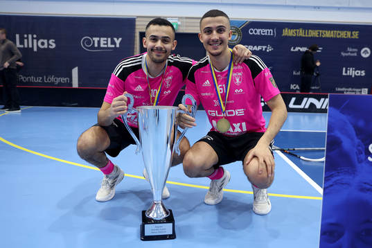 Faluns Omar Aldeeb och Ahmad Aldeeb vinner Svenska Cupen