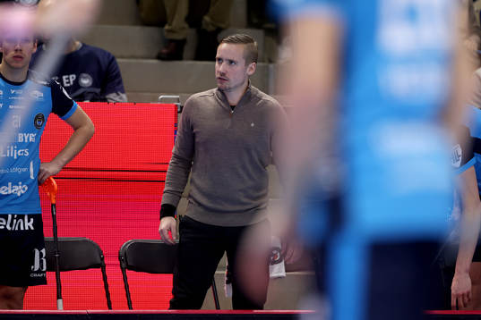 Kalmarsunds tränare Adam Kallenberg