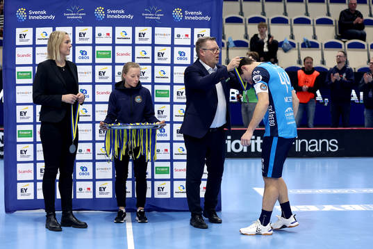 Silvermedaljer delas ut till Kalmarsund