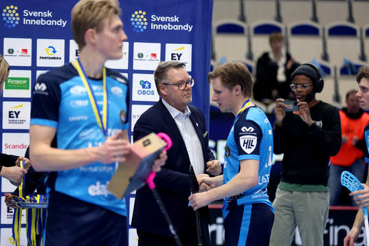 Silvermedaljer delas ut till Kalmarsund