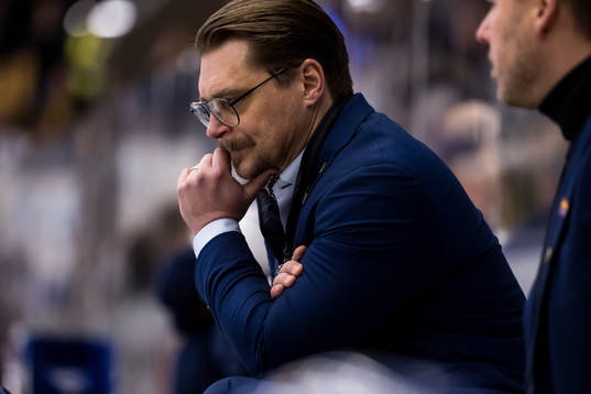 Leksands tränare Björn Hellkvist