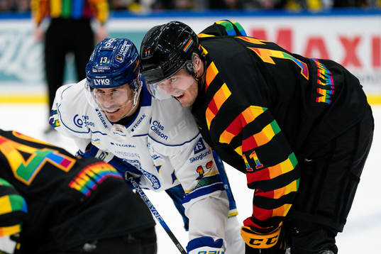 Leksands Jon Knuts och Skellefteås Max Lindholm