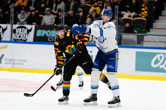 Skellefteås Jonathan Pudas och Leksands Lian Bichsel