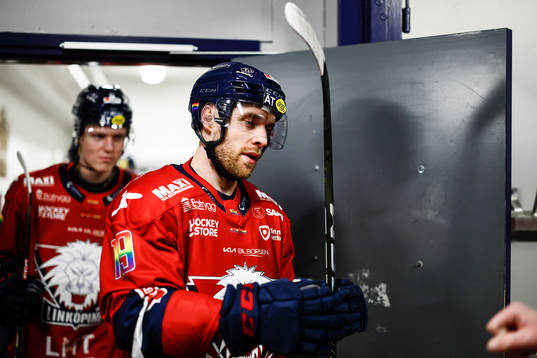 Linköpings Patrick Russell