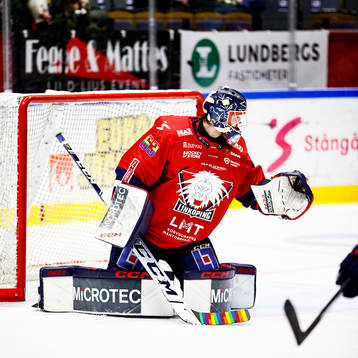 Linköpings målvakt Marcus Högberg