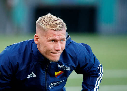 Djurgårdens Victor Edvardsen