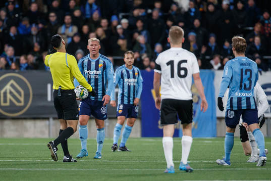Djurgårdens Victor Edvardsen