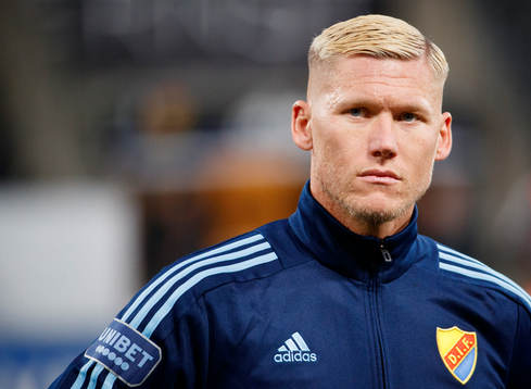 Djurgårdens Victor Edvardsen