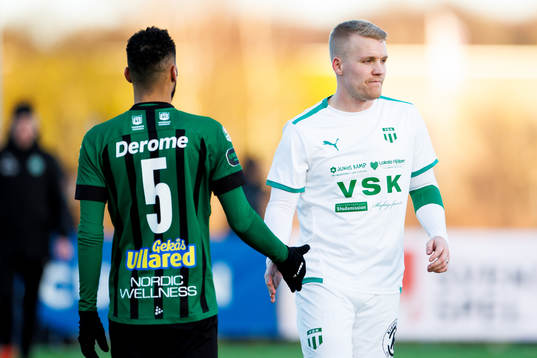 Västerås SKs Simon Johansson