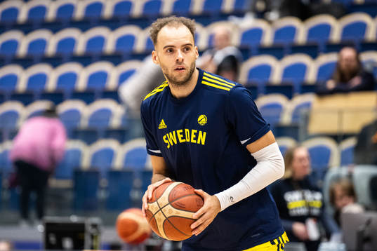 Denzel Andersson of Sweden