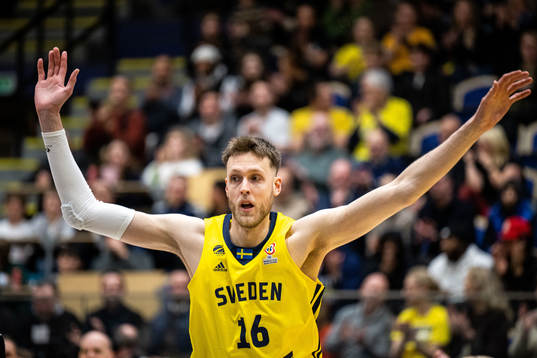 Nicholas Spires of Sweden