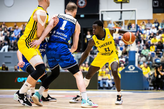 Alagie Barra Njie of Sweden