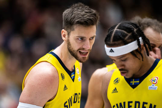 Adam Ramstedt and Melwin Pantzar of Sweden