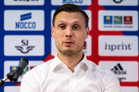 Head coach Ludwig Degernäs