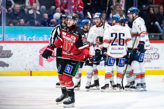 Örebros Jani Lajunen deppar