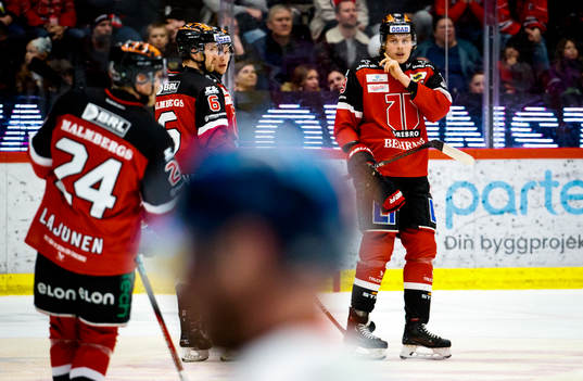 Örebros Milton Oscarson deppar