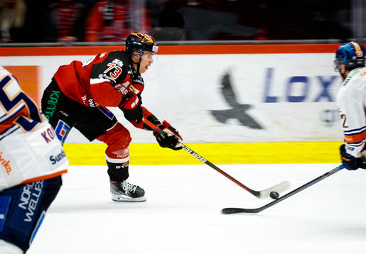 Örebros Oliver Eklind