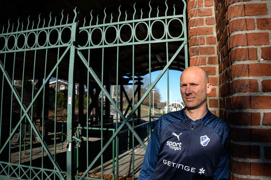 Halmstads Andreas Johansson
