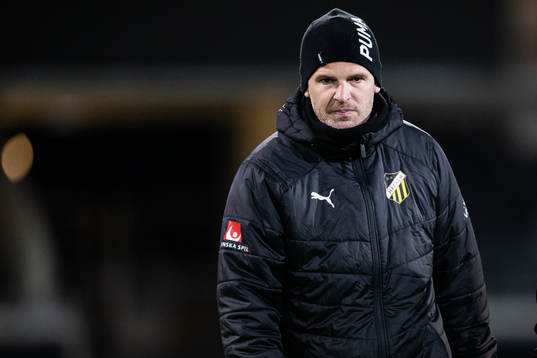Häckens tränare Robert Vilahamn