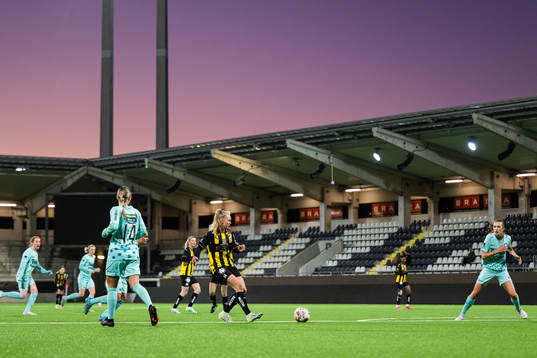 Bläddra bland fler bilder av Fotboll, Dam, Träningsmatch, Häcken - Jitex