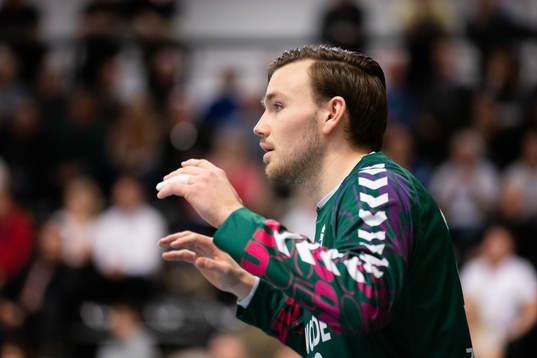 Redbergslids målvakt Kristian Zetterlund