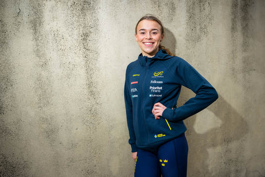 Bläddra bland fler bilder av European Athletics Indoor Championships, day -1, Sweden, press event