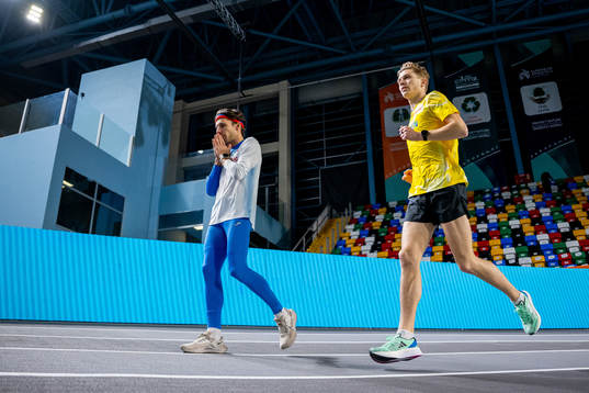 Emil Danielsson of Swedish athletics team