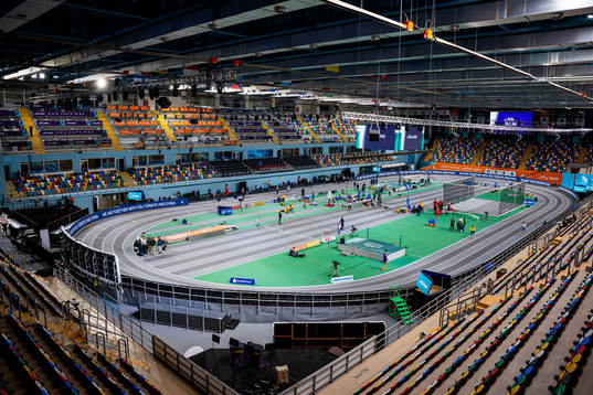 General view of Ataköy Arena