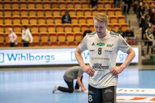 OV Helsingborgs Emil Lindqvist deppar